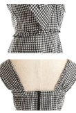 画像42: 【皇らいか/関西コレクション着用】XSサイズあり【ROBE de FLEURS/ローブドフルール】ツイード/ リボン/ ビジュー/ マーメイド/ フリル/ セットアップ/ ミニドレス/ キャバドレス[OF2] (42)