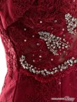 画像15: XSサイズあり【ROBE de FLEURS Glossy/ローブ・ド・フルール グロッシー】ウエストシースルー/ ジップ/ 刺繍レース/ ビジュー/ タイト/ ミニドレス/ キャバドレス[OF2] (15)