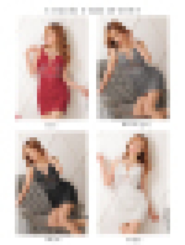 画像12: XSサイズあり【Glossy/グロッシー】ウエストシースルー/ ジップ/ 刺繍レース/ ビジュー/ タイト/ ミニドレス/ キャバドレス[OF08] (12)