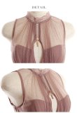 画像10: XSサイズあり【ROBE de FLEURS Glossy/ローブ・ド・フルール グロッシー】ホルターネック/ ジップ/ カットアウト/ ワンカラー/ ストレッチ/ タイト/ ミニドレス/ キャバドレス[OF2] (10)