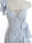画像18: XSサイズあり【ROBE de FLEURS/ローブドフルール】フラワーレース/ リボンワンショルダー/ アシンメトリー/ ビジュー/タイト/ ミニドレス/ キャバドレス[OF2] (18)