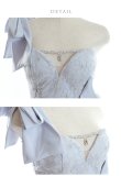 画像21: XSサイズあり【ROBE de FLEURS/ローブドフルール】フラワーレース/ リボンワンショルダー/ アシンメトリー/ ビジュー/タイト/ ミニドレス/ キャバドレス[OF2] (21)