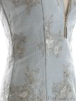 画像40: Lサイズあり【DEA.by ROBE de FLEURS/ディアバイローブドフルール】マーメイド/ フローラル/ バストジップ/ フリル/ テールカット/ ミディアムドレス/ キャバドレス[OF2] (40)