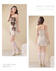 画像11: XSサイズあり【ROBE de FLEURS/ローブドフルール】RIBBON × TWEED　CAMI DRESS/ リボン/ ツイード/ キャミソール/ ミニドレス/ キャバドレス[OF2] (11)