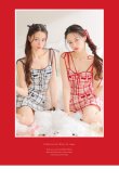 画像3: sugarコラボ商品☆【XSサイズあり】【ROBE de FLEURS/ローブドフルール】チェック柄/ マーメイド/ ショルダーリボン/ キャミソール/ セットアップ/ ミニドレス/ キャバドレス[OF2] (3)