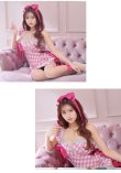 画像16: sugar限定コラボ☆XS-Lサイズあり【ROBE de FLEURS/ローブドフルール】ツイード/ リボン/ ワンショルダー/ フロントジップ/ タイト/ ミニドレス/ キャバドレス[OF2] (16)