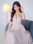 画像15: Lサイズあり【DEA. by ROBE de FLEURS/ディアバイローブドフルール】フロントジッパー/ チュール/ キャミソール/ Aライン/ フレア/ ミモレ丈/ ミディアム丈/ ワンピース/ ミディアムドレス/ キャバドレス[OF2] (15)