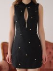 ブラック モデル：ゆめ　身長：160cm　着用サイズ：Sサイズ