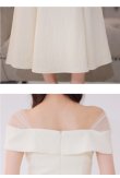 画像25: Lサイズあり【DEA. by ROBE de FLEURS/ディアバイローブドフルール】オフショルダー/ チュール/ フロントジップ/ マーメイド/ ミモレ丈/ マキシ丈/ ミディアムドレス/ キャバドレス[OF2] (25)