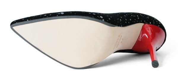 画像13: 【COMEX】 1color/ 10.5cmヒール/ ベロア/ ピンヒール/ 赤ヒール/ ポインテッドトゥ/ ハイヒール/ パンプス[OF02JH] (13)