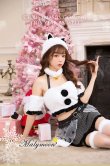 画像9: 【即日発送】【クリスマスコスプレ8点セット】【Malymoon/マリームーン】スノーキャット【フリーサイズ/1カラー】[YMT] (9)