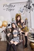 画像4: 【即日発送】ハンサムファーニットタイガー【マリームーン】【ハロウィンコスプレ9点セット】【フリーサイズ/1カラー】[YMT] (4)