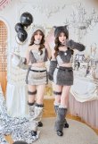 モデル身長：166cm　着用サイズ：Fサイズ