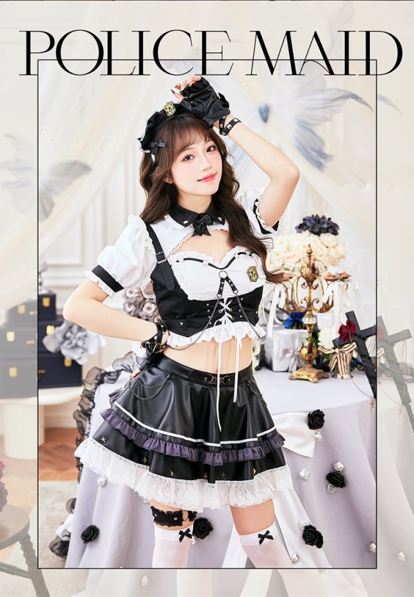 ブラック　モデル身長：163cm　着用サイズ：Fサイズ