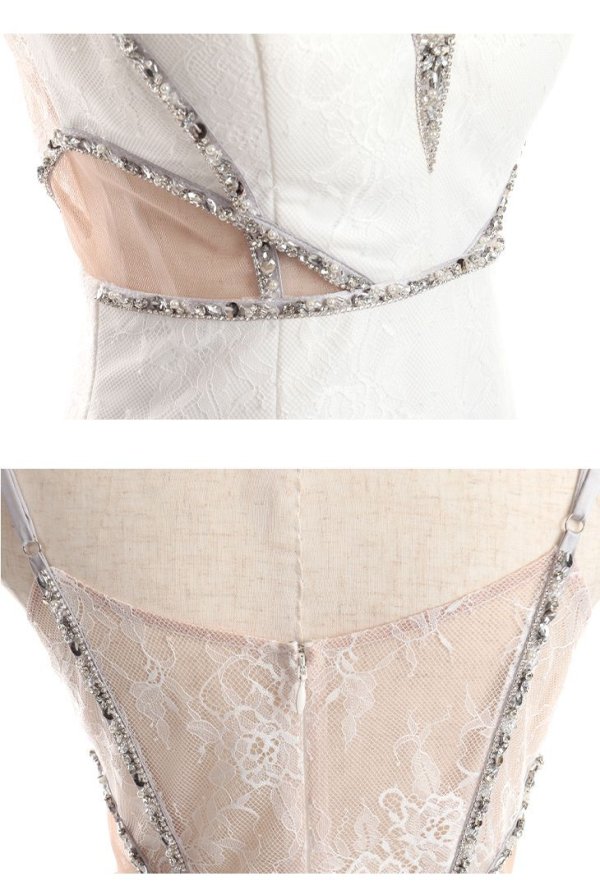 画像20: XSサイズあり【Glossy/グロッシー】ビジュー/ ウエストカット/ キャミソール/ ワンカラー/ タイト/ ミニドレス/ キャバドレス[OF08] (20)