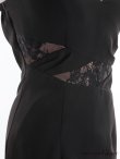 画像14: XSサイズあり【ROBE de FLEURS Glossy/ローブ・ド・フルール グロッシー】マーメイド/ レース/ アシンメトリーフリル/ キャミ/ ロングドレス/ キャバドレスlong[OF2] (14)