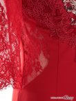 画像22: Lサイズあり【ROBE de FLEURS Glossy/ローブ・ド・フルール グロッシー】ジップ/ スリット/ ウエストビジュー/ レース袖/ 長袖/ 七分袖/ 袖あり/ ロングドレス/ キャバドレスlong[OF2] (22)