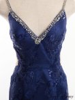 画像11: 【ROBE de FLEURS Glossy/ローブ・ド・フルール グロッシー】バストビジュー/ レース/ キャミ/ スリット/ サイドシアー/ ロングドレス/ キャバドレスlong[OF2] (11)