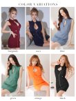 画像15: XSサイズあり【ROBE de FLEURS Glossy/ローブ・ド・フルール グロッシー】ジッパー/ リブニット/ シンプル/ ワンカラー/ ノースリーブ/ タイト/ ミニドレス/ キャバドレス[OF2] (15)