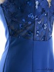 画像19: XSサイズあり【ROBE de FLEURS Glossy/ローブ・ド・フルール グロッシー】キャミソール/ スパンコール/ レース/ コルセットデザイン/ タイト/ ミニドレス/ キャバドレス (19)