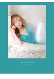 画像2: XSサイズあり【ROBE de FLEURS Glossy/ローブ・ド・フルール グロッシー】フラワーモチーフ/ ノースリーブ/ 総レース/ アシンメトリー/ タイト/ ミニドレス/ キャバドレス[OF2] (2)