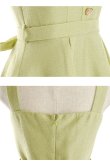 画像14: Lサイズあり【DEA. by ROBE de FLEURS/ディアバイローブドフルール】サマーツイード/ ビスチェ/ ノースリーブ/ ベルト付き/ 膝丈/ フレア/ ワンピース/ ミディアムドレス/ キャバドレス[OF2] (14)