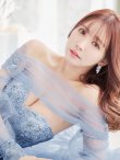 画像9: 【さんご / 関西コレクション着用】Lサイズあり【JEAN MACLEAN/ジャンマクレーン】マーメイド/ オフショル/ レース/ 刺繍/ ハートカット/ スピンドル/ ロングドレス/ キャバドレスlong[OF2A] (9)