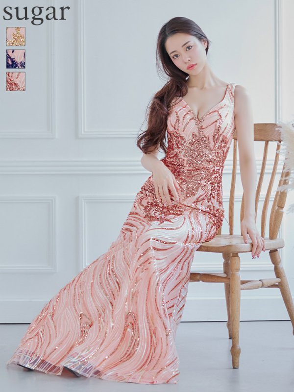 ブラッシュピンク モデル：るな　身長：159cm:Mサイズシャンパン モデル：るな　身長：159cm:Mサイズ