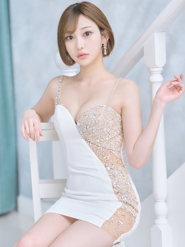 画像6: XSサイズあり【IRMA/イルマ】ワンカラー/ ビジュー/ スパンコール/ ワンショルデザイン/ アシンメトリー/ カットアウト/ シアー/ タイト/ ミニドレス/ キャバドレス【HC02】 (6)