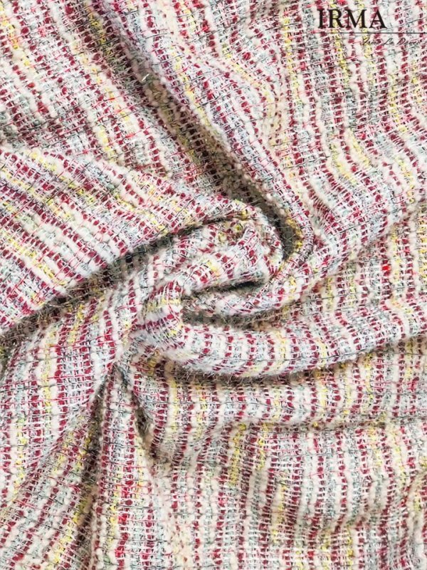 画像16: 【LIMITED SALE開催中！! 11月11日より順次発送予定】XSサイズあり【IRMA/イルマ】ミックスツイード/ ストレッチ/ フロントジップ/ チェーンライン/ 半袖/ パフスリーブ/ タイト/ ミニドレス/ キャバドレス【HC02】 (16)