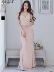 ピンクベージュ モデル：るな　身長：159cm　着用サイズ：Mサイズ