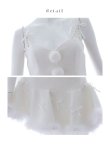 画像38: 【即日発送】【サンタコス 5点セット】【XS-Lサイズ/2カラー】セットアップフレアミニサンタ[YMT] (38)