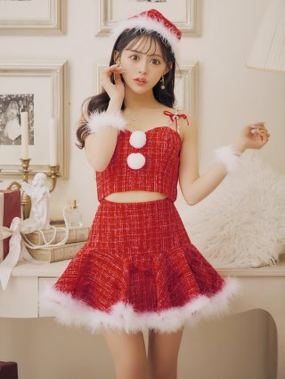 セットアップ サンタコスプレ - キャバドレス専門店 sugar セットアップ サンタコスプレ - キャバドレス専門店 sugar