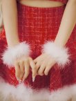画像8: 【即日発送】【サンタコス 5点セット】【XS-Lサイズ/2カラー】セットアップフレアミニサンタ[YMT] (8)