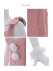 画像36: 【即日発送！】【サンタコス 4点セット】【XS-XLサイズ/3カラー】ショルダーリボンビジューサンタ[YMT] (36)