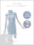 画像38: 【即日発送！】【サンタコス 4点セット】【XS-XLサイズ/3カラー】ショルダーリボンビジューサンタ[YMT] (38)
