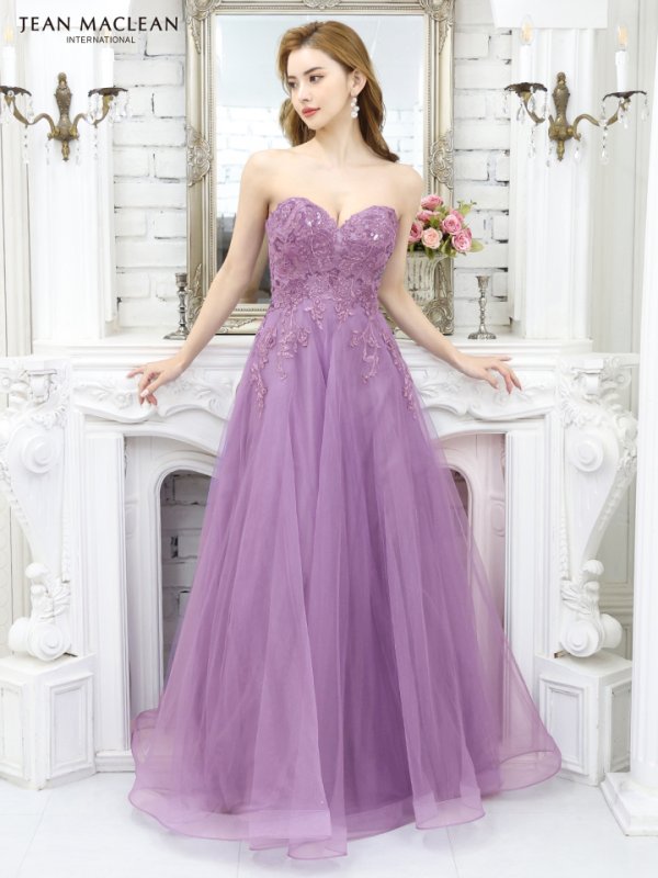 画像11: Lサイズあり【JEAN MACLEAN/ジャンマクレーン】ベア/ オフショル/ 2way/ ロングスリーブ/ 袖あり/ 刺繍/ ネットレース/ プリンセス/ ロングドレス/ キャバドレス long[OF2A] (11)