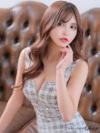 画像10: XSサイズあり【ROBE de FLEURS Glossy/ローブ・ド・フルール グロッシー】バストジッパー/ ツイード/ ビジュー/ ノースリーブ/ ストレッチ/ タイト/ ミニドレス/ キャバドレス[OF2] (10)