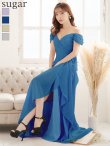 ブルーグリーン モデル：杉山佳那恵　身長：158cm　着用サイズ：Mサイズ