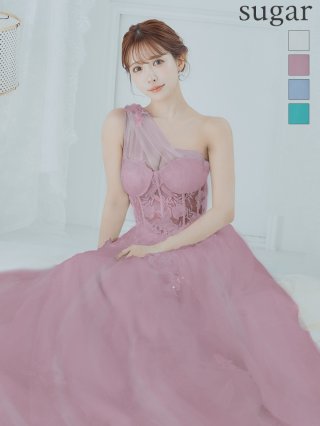 【エンジェルアール】三上悠亜さん着用　ベビーピンクドレス
