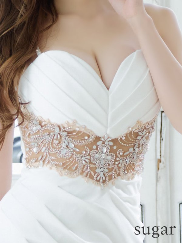 画像10: XSサイズあり【IRMA/イルマ】刺繍/ ワンカラー/ キャミソール/ シアー/ ストレッチ/ タイト/ ミニドレス/ キャバドレス【HC02】 (10)