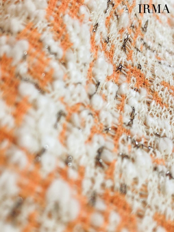 画像23: XSサイズあり【IRMA/イルマ】ツイードチェック/ ジップ/ ノースリーブ/ ニット/ タイト/ ミニドレス/ キャバドレス【HC02】 (23)