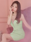 画像18: sugarオリジナルカラー・XSサイズあり【IRMA/イルマ】ワンカラー/ ニット/ ストレッチ/ フロントジップ/ キャミソール/ バックル/ タイト/ ミニドレス/ キャバドレス[OF2A] (18)