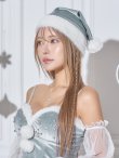 画像29: 【即日発送！】【サンタコス 4点セット】【S-Lサイズ/2カラー】オフショルロングスリーブセットアップサンタコスプレ[YMT] (29)