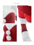 画像32: 【即日発送】【サンタコス 5点セット】【XS-Lサイズ/3カラー】オフショルダーロングスリーブセットアップサンタコスプレ[YMT] (32)