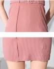 画像17: XSサイズあり【ROBE de FLEURS Glossy/ローブ・ド・フルール グロッシー】ウエストカット/ ベルトデザイン/ シンプル/ タイト/ ミニドレス/ キャバドレス[OF2] (17)