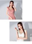 画像18: XSサイズあり【ROBE de FLEURS Glossy/ローブ・ド・フルール グロッシー】ウエストカット/ ベルトデザイン/ シンプル/ タイト/ ミニドレス/ キャバドレス[OF2] (18)
