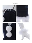 画像22: 【即日発送！】【サンタコス 4点セット】【XS-Mサイズ/1カラー】デニムキャミソールサンタコスプレ[YMT] (22)