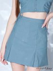画像20: XSサイズあり【ROBE de FLEURS Glossy/ローブ・ド・フルール グロッシー】バストオープン/ サイドリボン/ スタイリッシュ/ セットアップ/ フレア/ ミニドレス/ キャバドレス[OF2] (20)