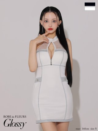 ROBE de FLEURS Glossy】袖ありドレス - sugar